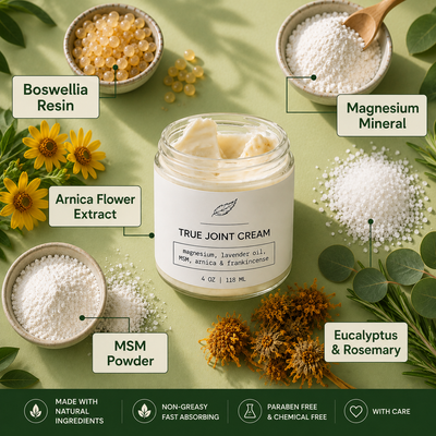 True Joint Relief Cream - 4oz