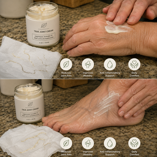 True Joint Relief Cream - 4oz