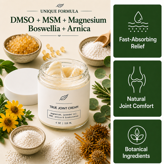 True Joint Relief Cream - 4oz