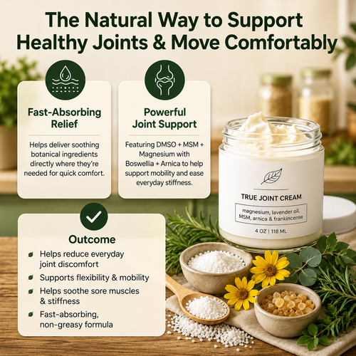True Joint Relief Cream - 4oz